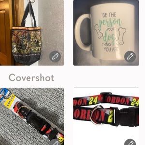 Gordon 24🐾Collar+☕️Mug❤️🐶tote humane society